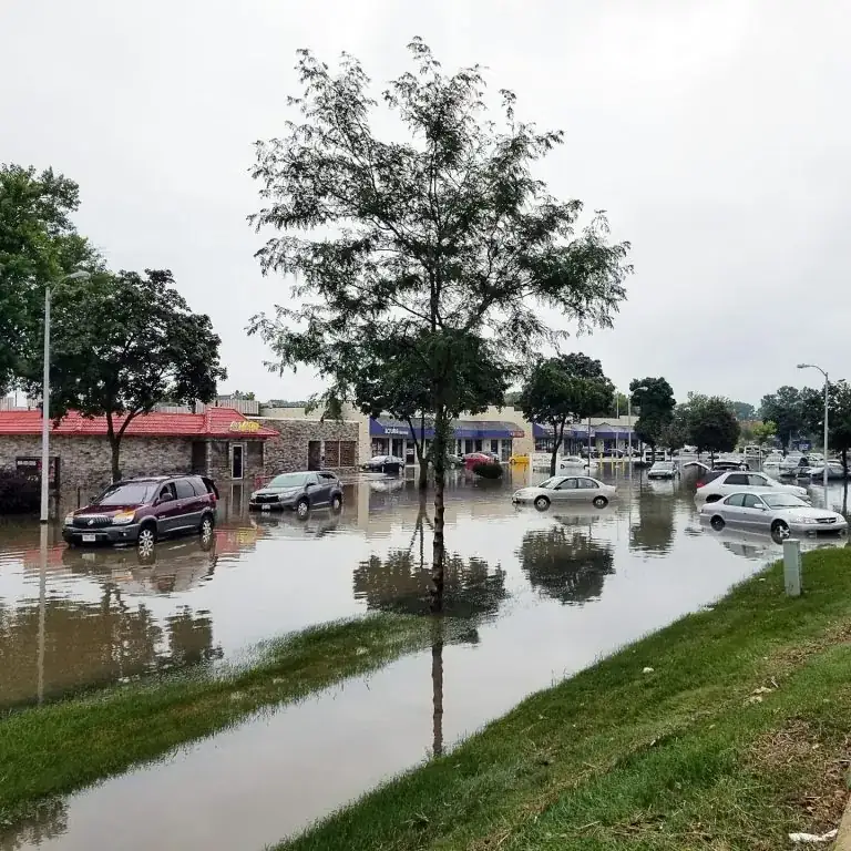 Barrière anti-inondation périmétrique pour maison