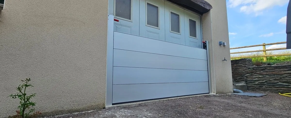 Pose barrière anti-inondation garage Grand Ouest
