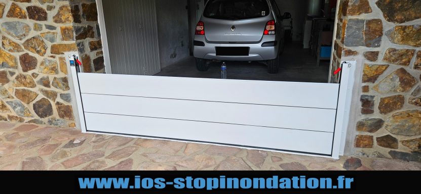 barrière anti inondation garage